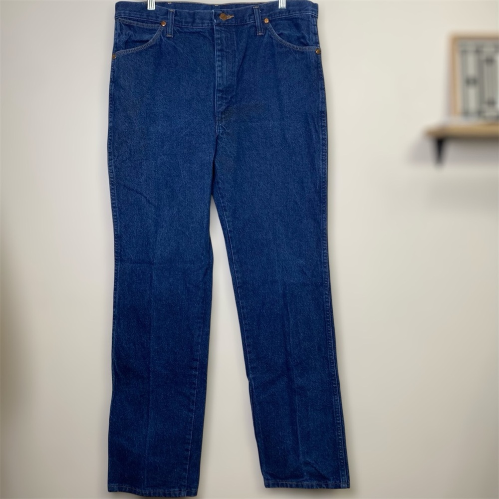 Wrangler Men's Cowboy Cut Slim Fit Jeans 36x34